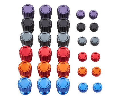 Kierownica do konsol Asetek Aluminum Button Color Kit - 6 colors